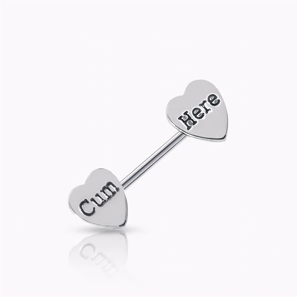 Stainless Steel Body Jewelry - High-Quality Barbell Style Piercing