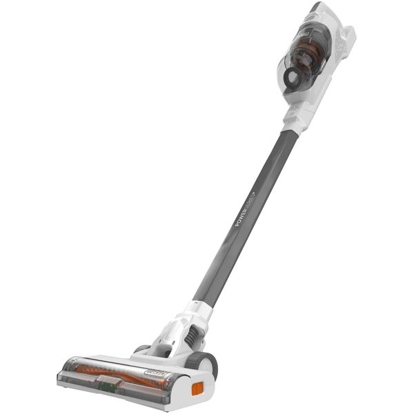 BLACK+DECKER POWERSERIES+ 18V 2IN1 Cordless Stick Vacuum, 1.5Ah,Floor Light