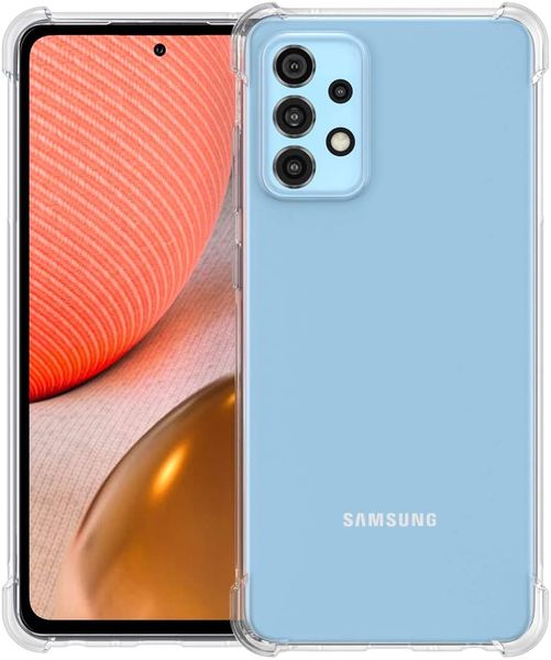 HQ Shockproof TPU Gel Cover For Samsung A52