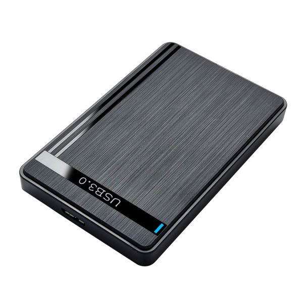 SSD HDD Hard Drive Enclosure 2.5" SATA III USB 3.0 Caddy Case Support 5Gbps