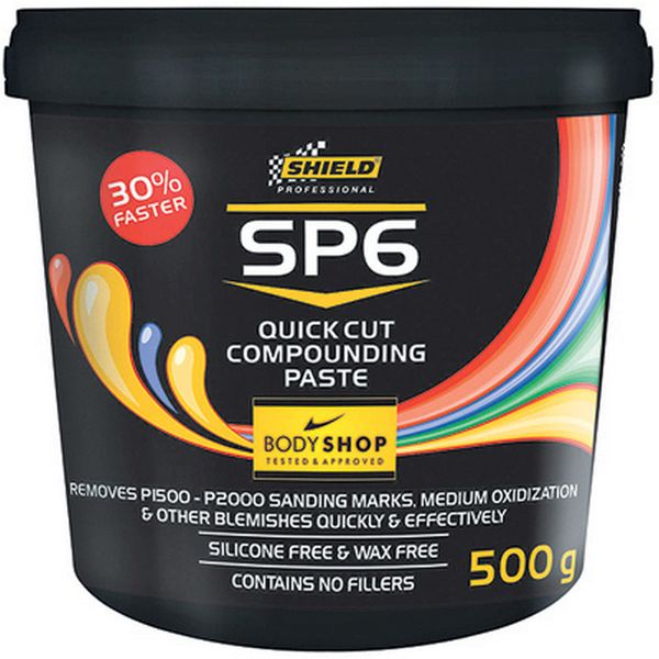 Shield Quick Cut Compound Paste
