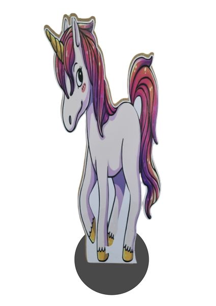 Unicorn Body Wooden Centrepiece