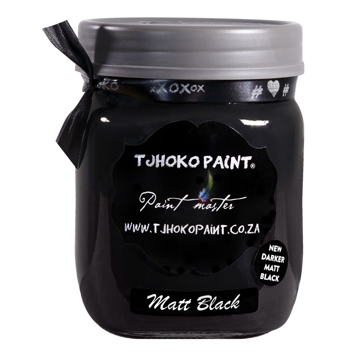 Tjhoko Paint - Matt Black - 500ml | Shop Today. Get it Tomorrow