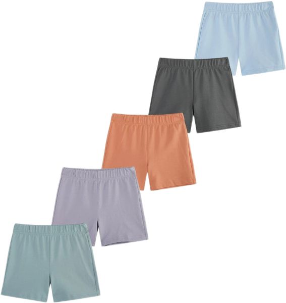 Boys 5 pack Pastel Shorts - Multi (Parallel Import)