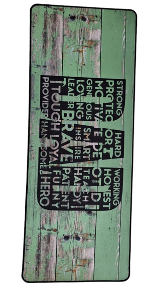 DAD Bar Mat