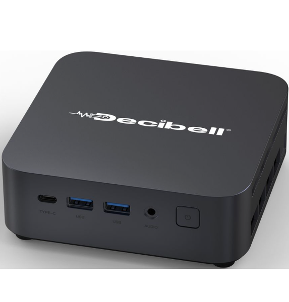 Decibell Intel Core i5 Mini Professional Desktop PC