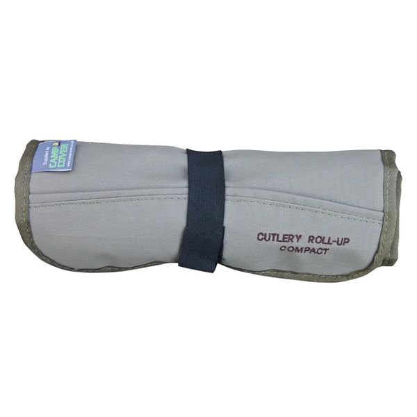 Camp Cover 16 Piece Cutlery Roll-Up Set