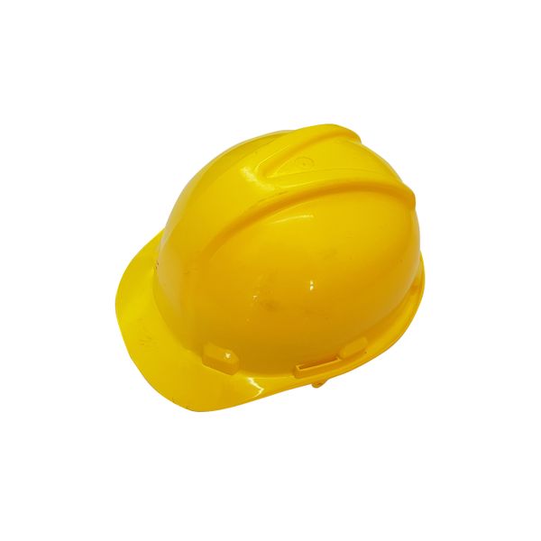 Hard Hat - Safety - Yellow - Sabs - 10 Pack