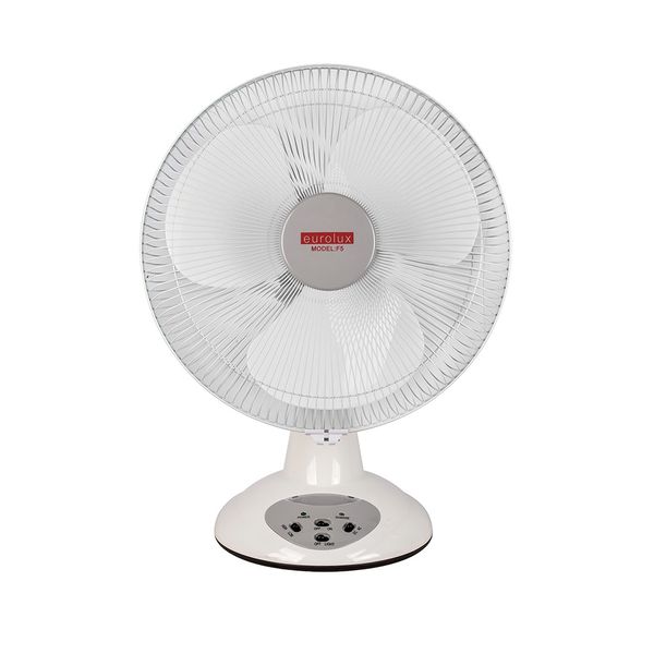 Eurolux Rechargeable Desktop Fan with LED Night Light