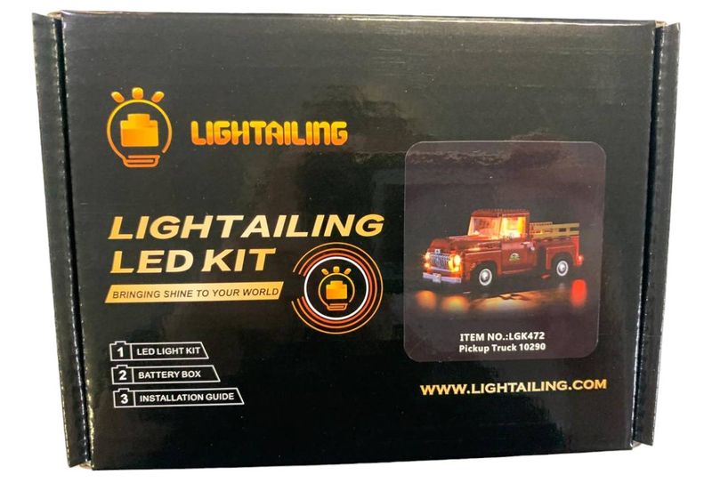 Lightailing Light Set For Lego 10290 Pickup Truck