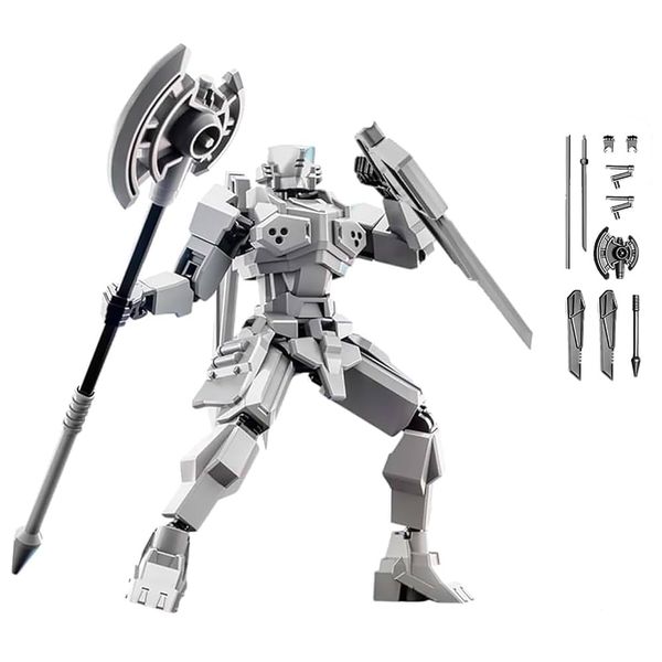 Mecha Warrior Combat Robot Action Figure