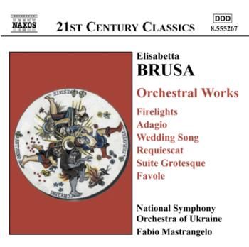 Orchestral Works (Mastrangelo, Nso Ukraine) (CD / Album)