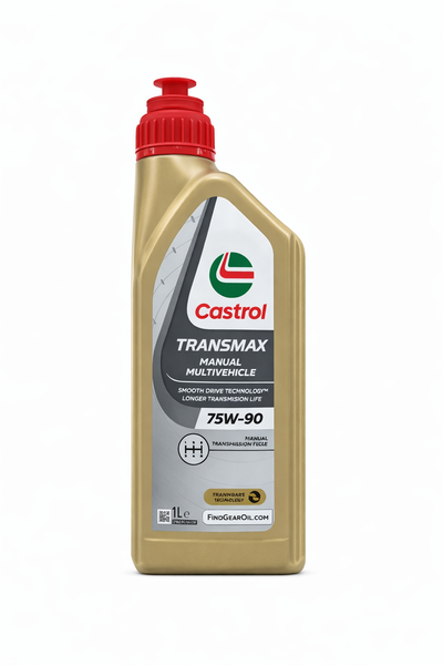 Castrol Syntrans Multivehicle 75W90 Full Syn Manual Trans Fluid 1 Litre