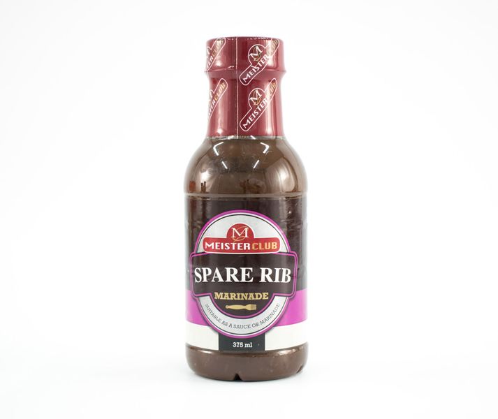 3 x Meisterclub Spare Rib Marinade 375ml