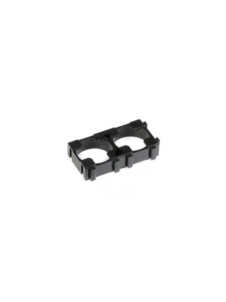 2-Slot 18650 Battery Cell Holder Spacer (2 pack)