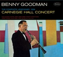 The Complete Legendary 1938 Carniegie Hall Concert (CD / Album)