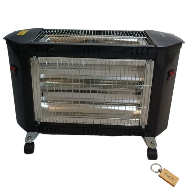 Quartz Electric Heater: Zr-2004 sk-b1 +Smte keyring