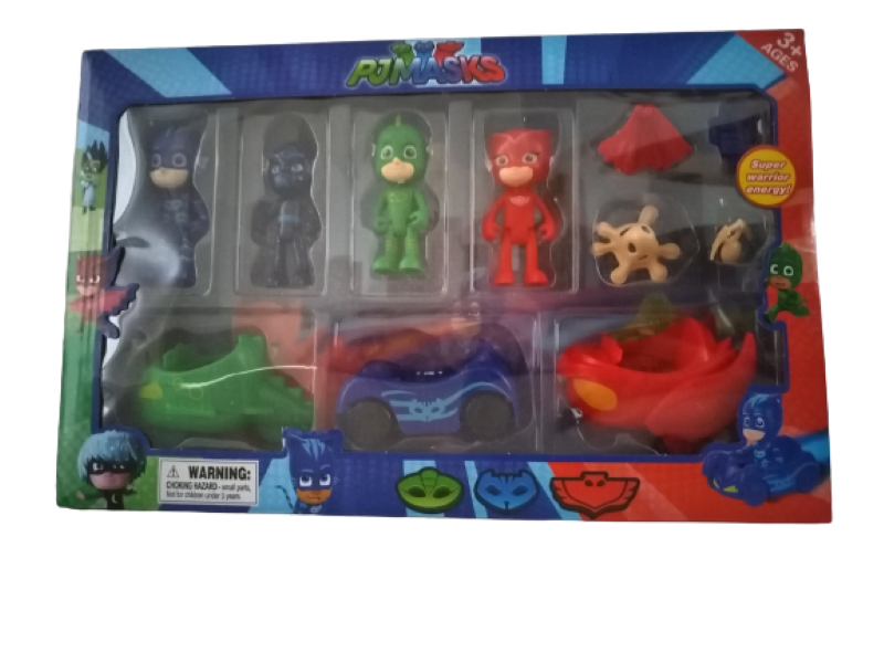 P.J. Mask Figurine Set