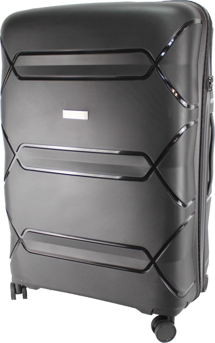Travel Mate 76cm Hard Shell Zipper 8 Wheel Xbag Trolley Case TSA L-340 A