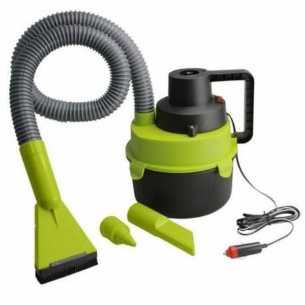 12V Black Series Wet And Dry Car &amp; Home Vacuum