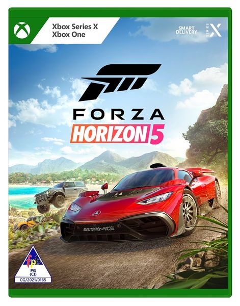 Xbox Forza Horizon 5 for Xbox One &amp; Series X