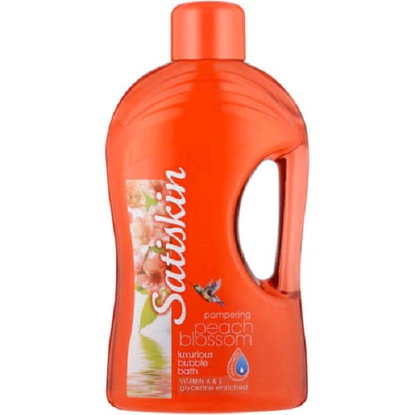 Satiskin Bubble Bath - Peach