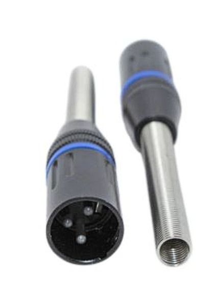 XLR Male Cable Spring Connector