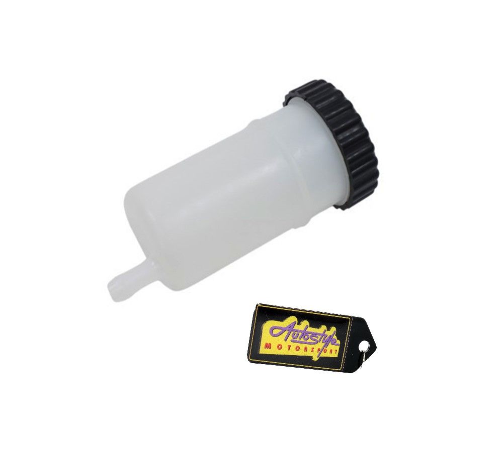 Replacement Reservoir Bottle and Keyring - Fits BMW E30 (Non-OEM ...