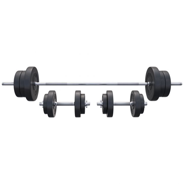 GORILLA SPORTS SA Vinyl Weight Set 70KG Shop Today. Get it Tomorrow