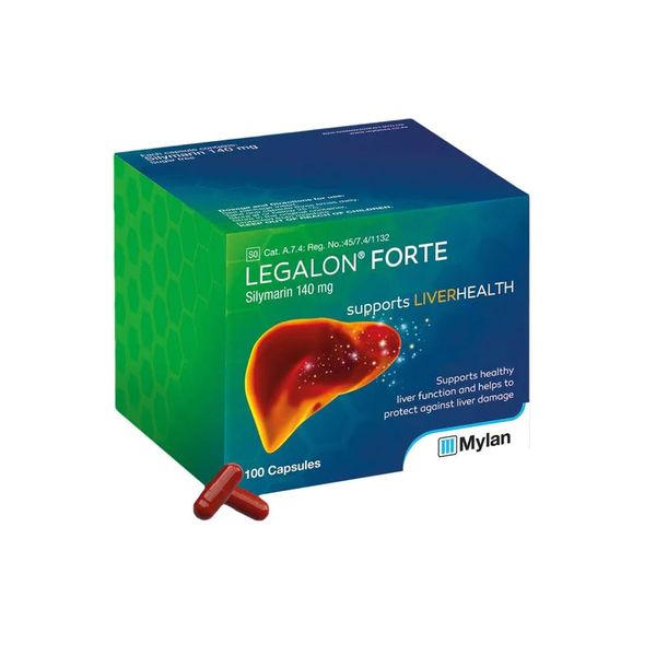 Legalon Forte 140mg Capsules - 100's