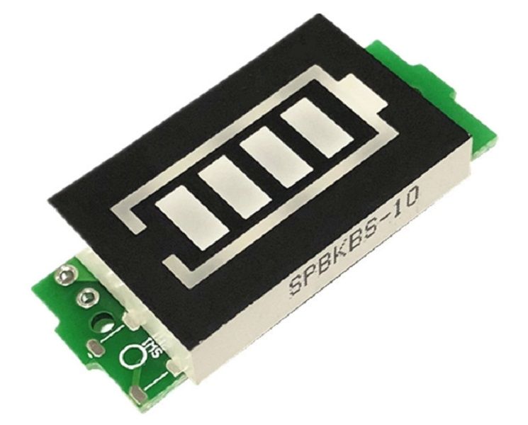 (XW228DKFR4-3S-12.6 / 200257) Battery Status Indicator Board 12.6V