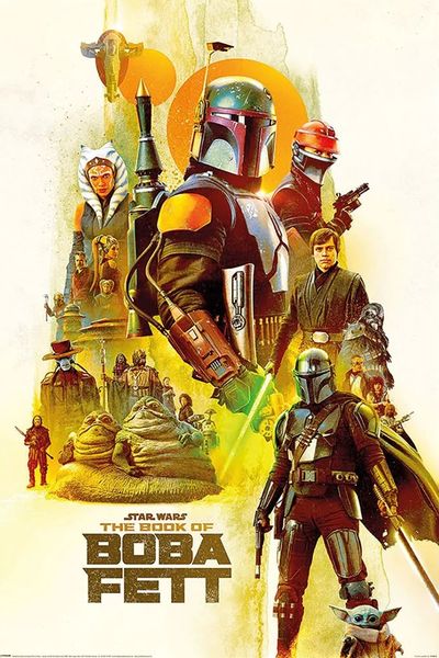 Star Wars: The Book of Boba Fett (Honour) Poster