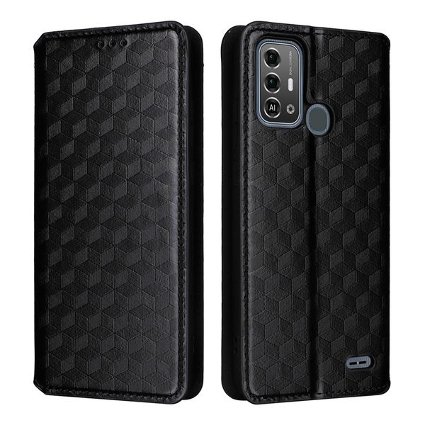 Flip Cover Compatible with ZTE Blade A53 Pro Shockproof Leather Cover