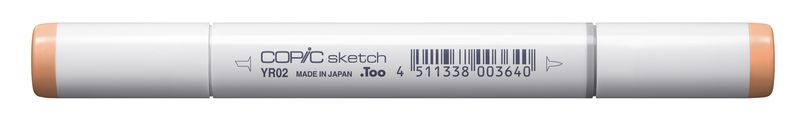 Copic Sketch Marker - Light Orange YR02