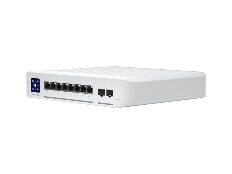 Ubiquiti 8 Port 2.5Gbps 120W 2SFP+ UniFi Enterprise Switch