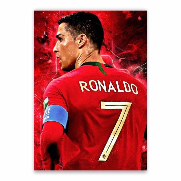 Portugal CR7 Poster - A1