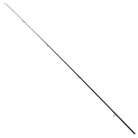12 foot (3.65 Meter) 2 Piece Fishing Rod - Pink & Gloss Black