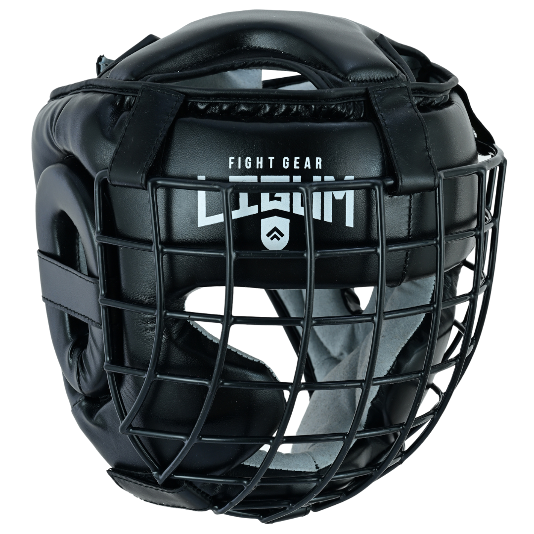Close Quarter - Full Contact Caged Head Protection - Ligum Fight Gear