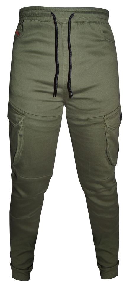 Soviet Pippen Mens Cargo Pants With Elastic Waistband | Shop Today. Get ...