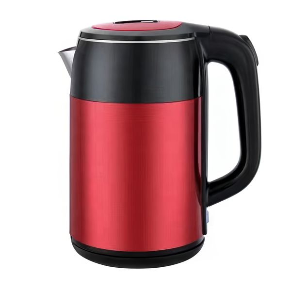 2000W Fast-Boil 2.5L Cordless Kettle with LED Light and Safety Cut-Off