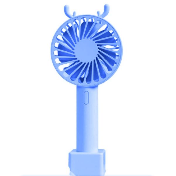Powerful And Portable Handheld Mini Fan With Adj image