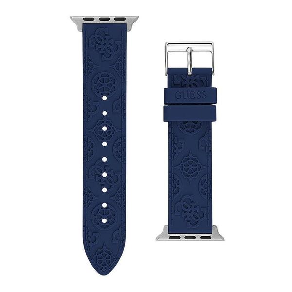 Guess Logo Silicone Strap for Apple 38-40mm Watch