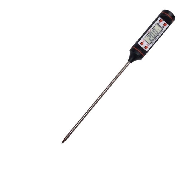 Meat Food Thermometer, Digital Candy Candle Thermometer, Cooking Kitchen BBQ