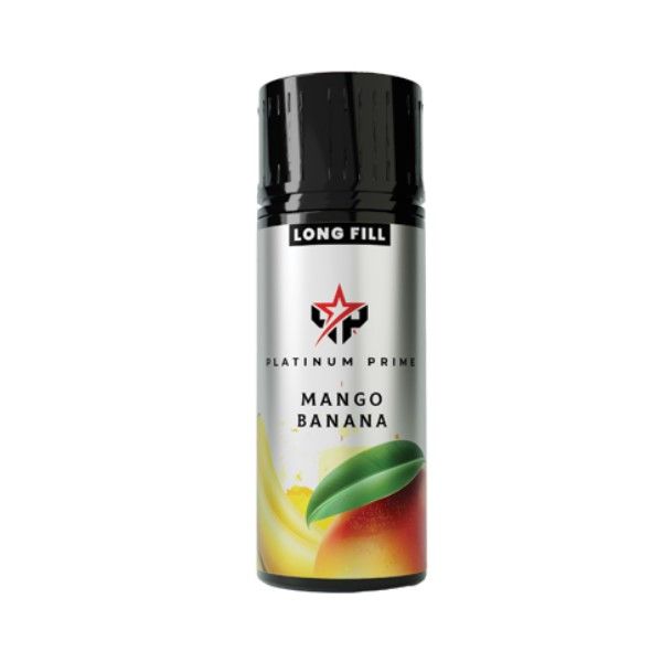 Prime Platinum Vape DIY Longfill Aroma - Mango and Banana