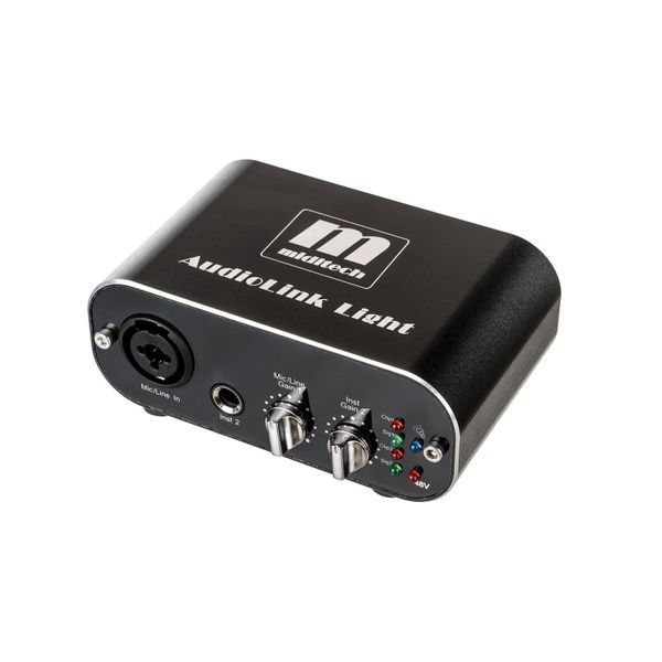 Miditech Audiolink Light - USB Audio Interface