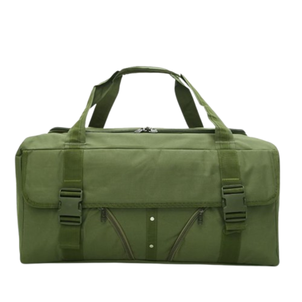 Large Capacity Military-Style Travel Duffel Bag with Shoulder Strap JB-60