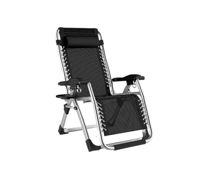 Foldable Zero Gravity Recliner Chair with Headrest