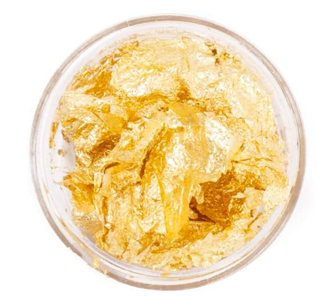 Foil Flakes Gold To Add Shine To Your Projects And Decorations