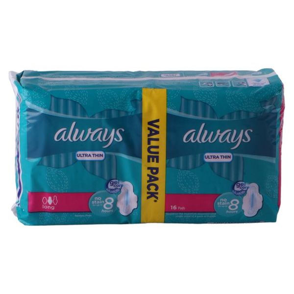 Always Ultra Thin Pads 16