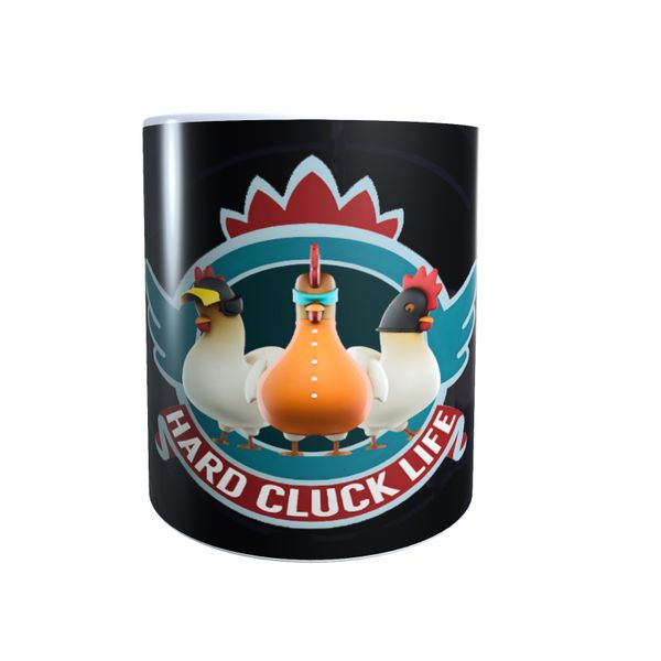 Hard Cluck Life - Counter Strike Coffee Mug